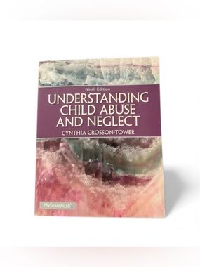 NEW Understanding Child Abuse & Neglect Paperback 2014 Ninth Edition Social Work